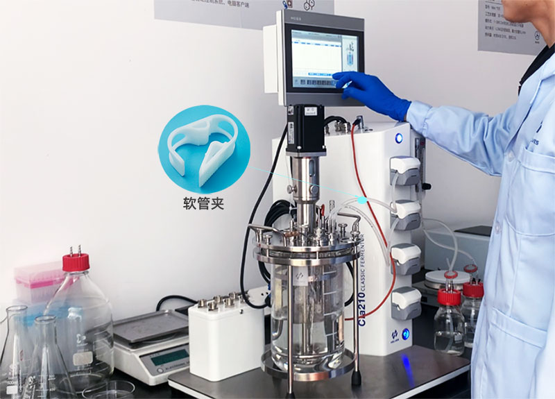 玻璃水蜜桃视频网站补料软管夹 玻璃水蜜桃视频网站补料软管夹