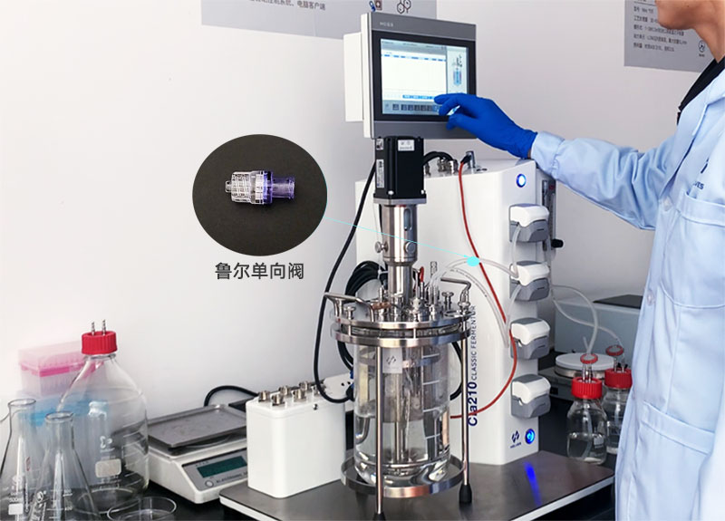 玻璃水蜜桃视频网站补料鲁尔单向阀 玻璃水蜜桃视频网站补料鲁尔单向阀